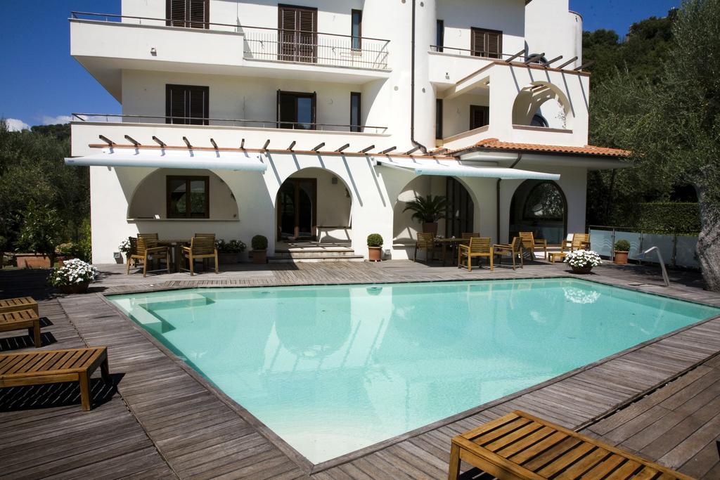 Hotel Le Piane Villammare Zewnętrze zdjęcie