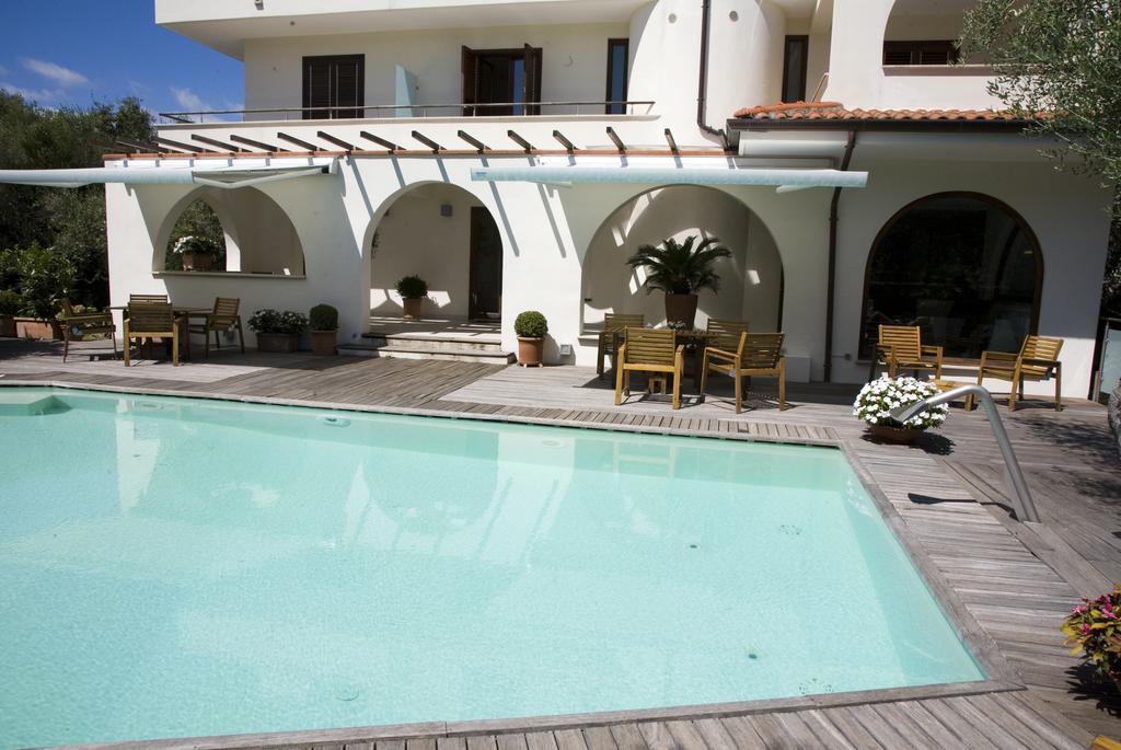 Hotel Le Piane Villammare Zewnętrze zdjęcie
