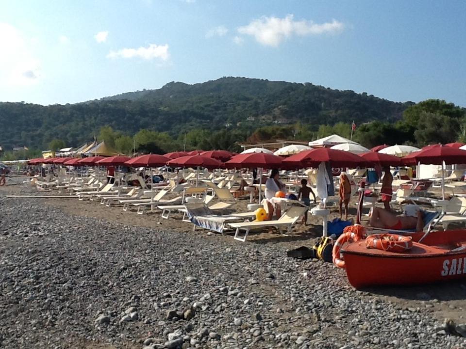 Hotel Le Piane Villammare Zewnętrze zdjęcie
