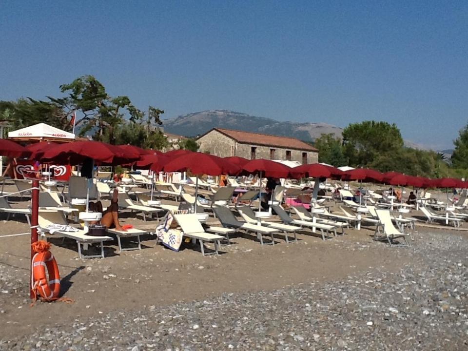 Hotel Le Piane Villammare Zewnętrze zdjęcie