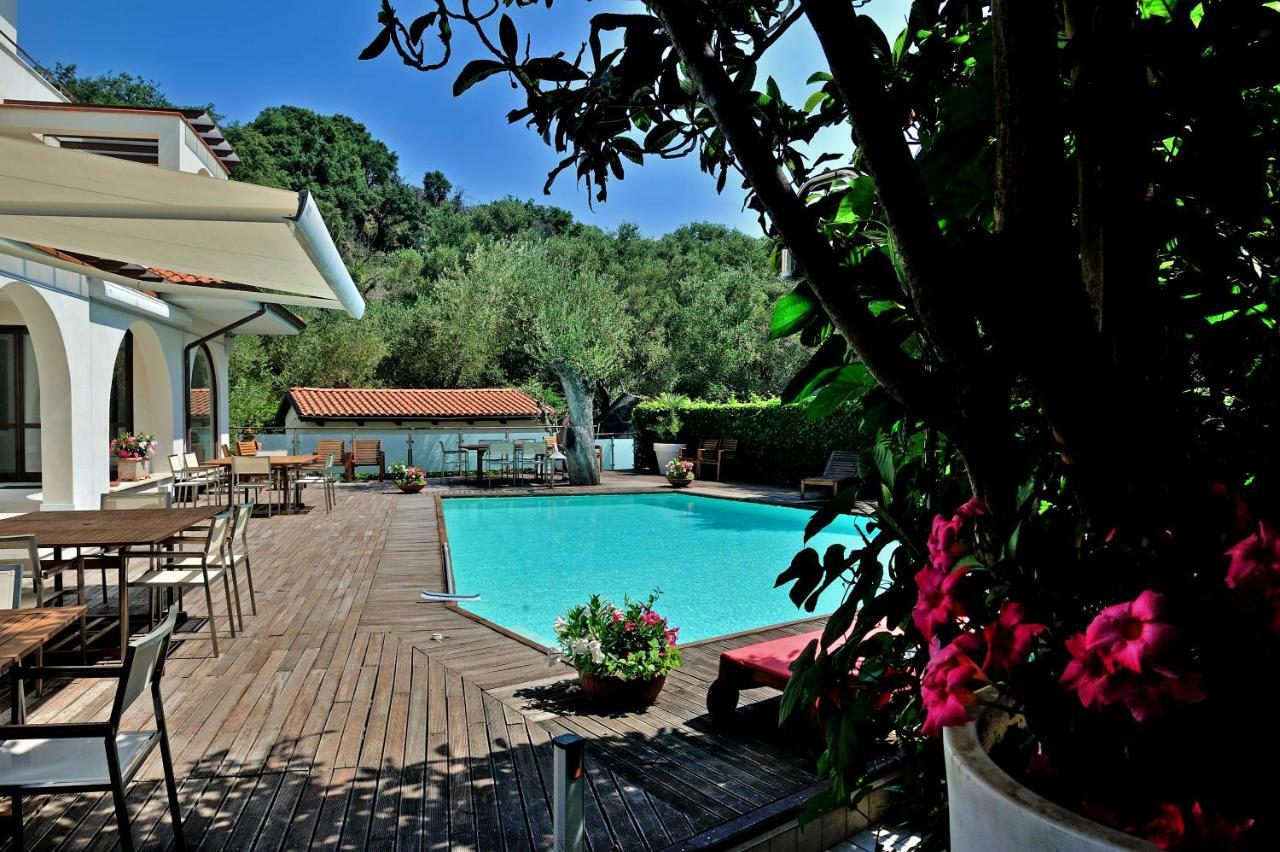 Hotel Le Piane Villammare Zewnętrze zdjęcie