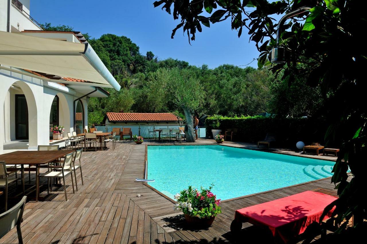 Hotel Le Piane Villammare Zewnętrze zdjęcie
