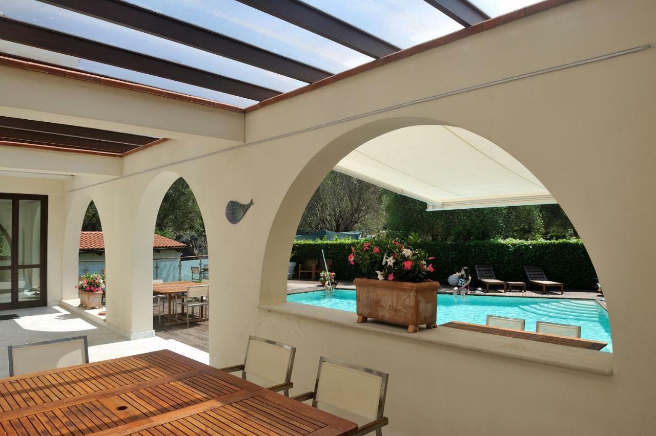 Hotel Le Piane Villammare Zewnętrze zdjęcie